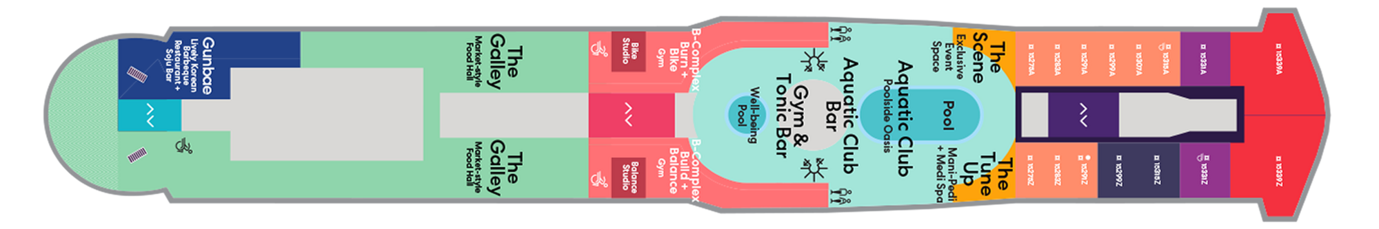 Deck 15 plan